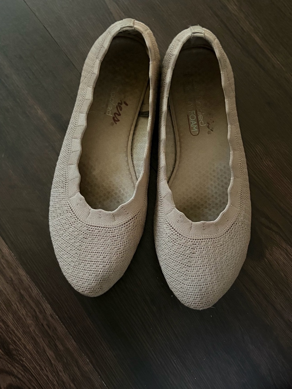 Women’s Skechers Neutral Knit Ballet Flats